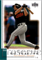 2001 UD Reserve Mike Bordick #40