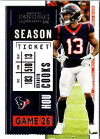 2020 Panini Contenders Brandin Cooks #63