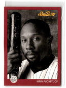 1991 Studio Kirby Puckett