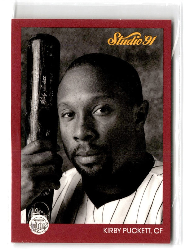 1991 Studio Kirby Puckett #90