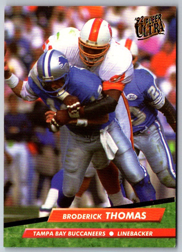 1992 Ultra Broderick Thomas #397