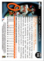 2010 Topps Opening Day Nick Markakis #141