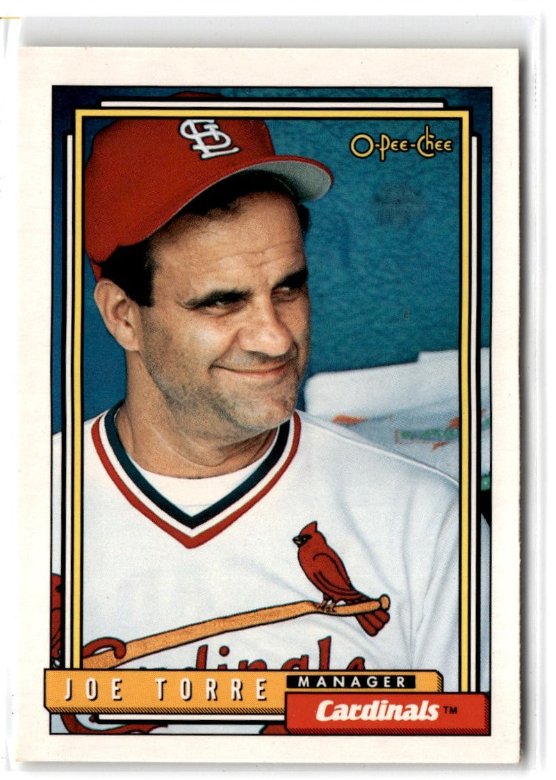 1992 O-Pee-Chee Joe Torre