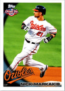 2010 Topps Opening Day Nick Markakis