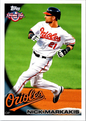 2010 Topps Opening Day Nick Markakis #141