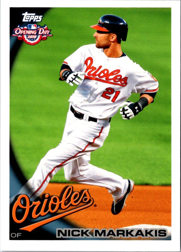 2010 Topps Opening Day Nick Markakis #141