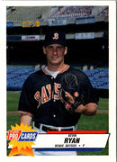 1992 Fleer ProCards Kevin Ryan