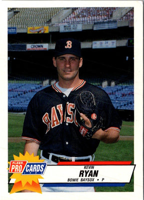1992 Fleer ProCards Kevin Ryan #1805