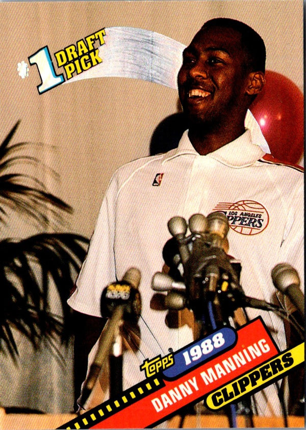 1992 Topps Archives Danny Manning #8