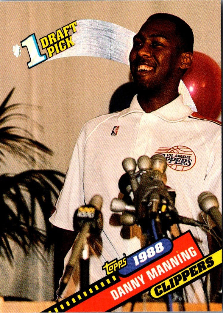 1992 Topps Archives Danny Manning