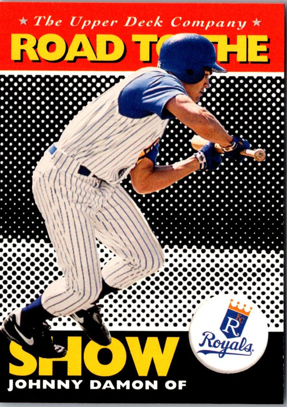 1995 Upper Deck Minors Johnny Damon #162
