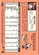 2018 Topps Heritage Matt Koch