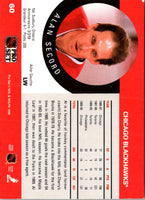 1990 Pro Set Al Secord #60A