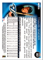 2010 Topps Opening Day Travis Snider #197