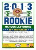 2013 Panini Johnathan Franklin/Marcus Lattimore #13