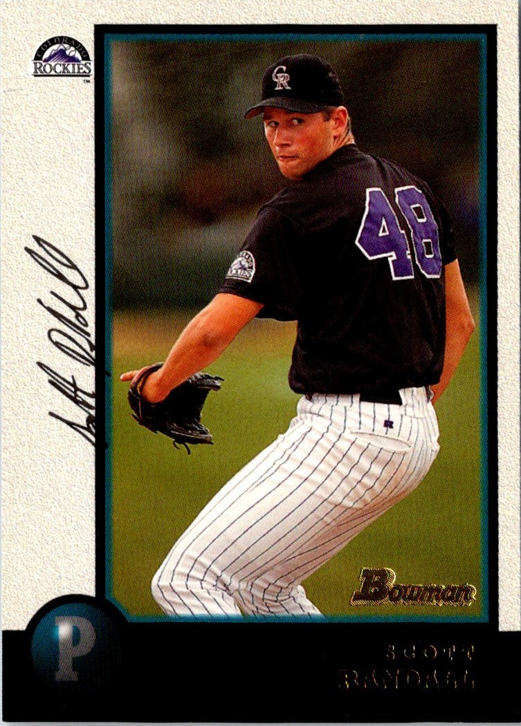 1998 Bowman Scott Randall