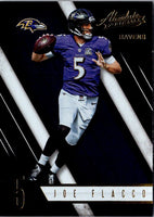 2016 Panini Absolute Joe Flacco #24