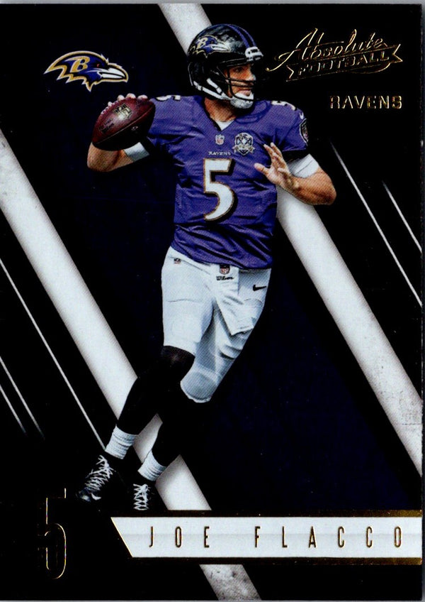 2016 Panini Absolute Joe Flacco #24