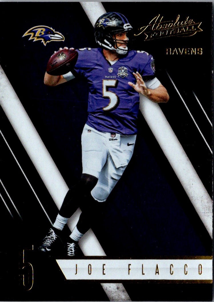 2016 Panini Absolute Joe Flacco