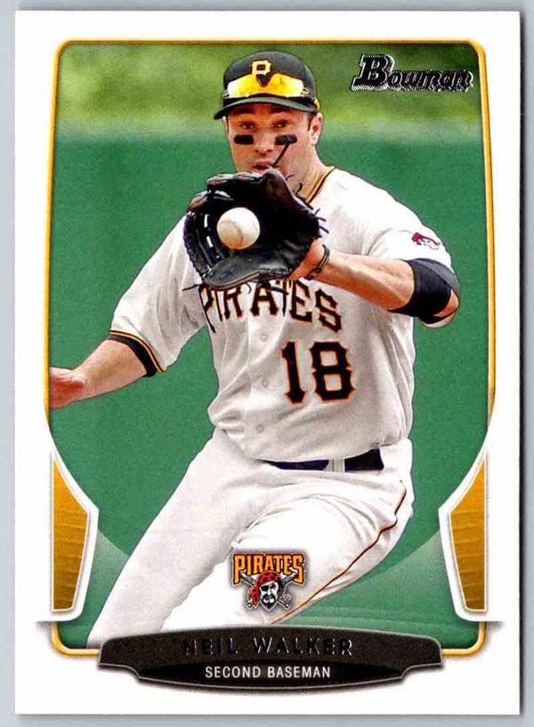 2013 Bowman Neil Walker #201