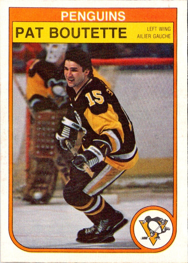 1982 O-Pee-Chee Pat Boutette #263