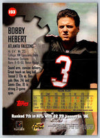1997 Topps Stadium Club Football Bobby Hebert #193