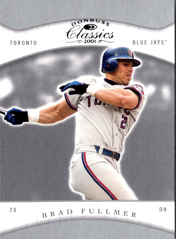2001 Donruss Classics Brad Fullmer #88