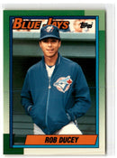 1990 Topps Tiffany Rob Ducey