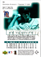 2001 UD Reserve Damion Easley #66