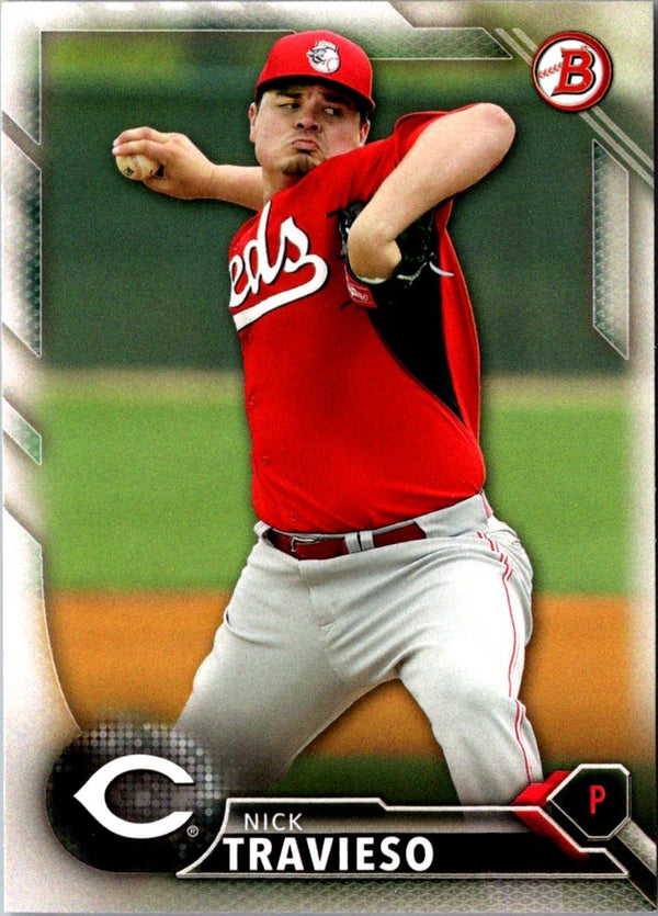 2016 Bowman Prospects Nick Travieso #BP149