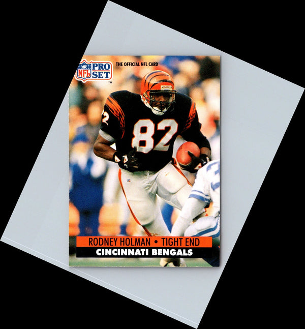 1991 Pro Set Rodney Holman #114