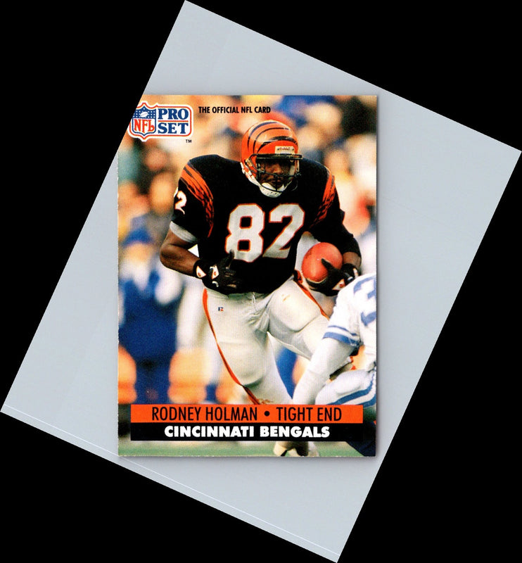 1991 Pro Set Rodney Holman #114