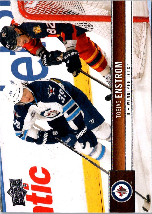 2012 Upper Deck Tobias Enstrom #195