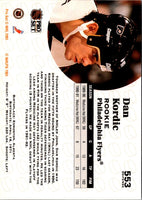 1991 Pro Set Dan Kordic #553 Rookie