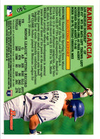 1996 Bowman Karim Garcia #340
