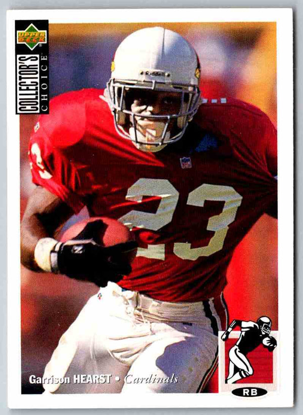 1995 Upper Deck Garrison Hearst #155