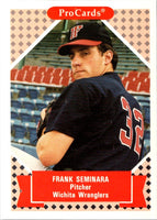 1991 ProCards Frank Seminara #334