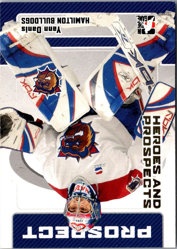 2006 In The Game Heroes and Prospects Yann Danis #36