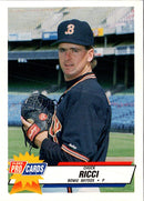 1992 Fleer ProCards Chuck Ricci