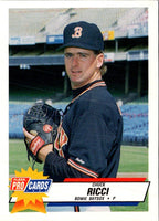 1992 Fleer ProCards Chuck Ricci #2554