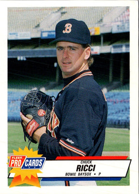 1992 Fleer ProCards Chuck Ricci #2554