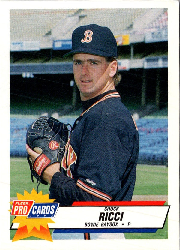 1992 Fleer ProCards Chuck Ricci #2554