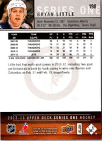2012 Upper Deck Bryan Little #198