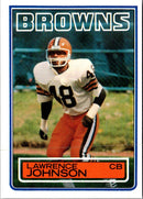 1983 Topps Lawrence Johnson