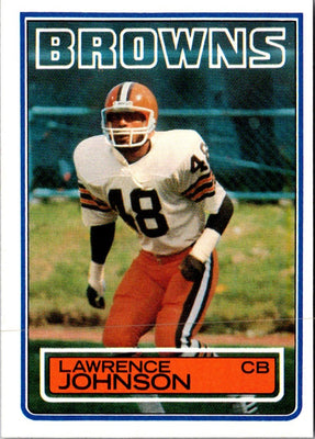 1983 Topps Lawrence Johnson #251 Rookie NM-MT