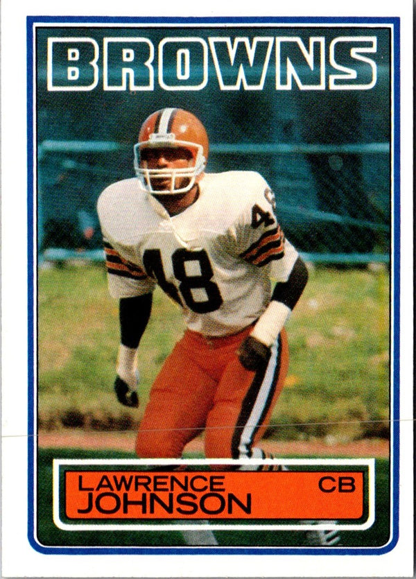 1983 Topps Lawrence Johnson #251 Rookie NM-MT