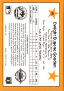 1989 Donruss All-Stars Dwight Gooden