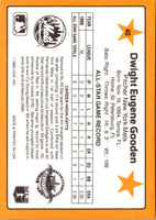 1989 Donruss All-Stars Dwight Gooden #40