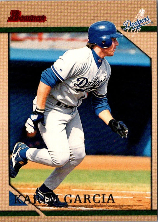 1996 Bowman Karim Garcia #340