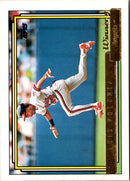 1992 Topps Gold Winners Luis Polonia